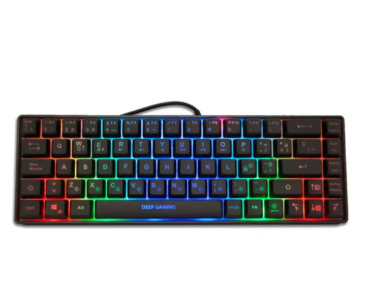 Deepgaming Teclado Key65 Rgb